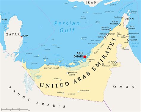 emirados árabes unidos continente